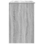 Escritorio Sonoma gris 86x49x76 cm madera de ingeniería en Oficina | Comprar online en Foru.es
