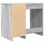 Escritorio Sonoma gris 86x49x76 cm madera de ingeniería en Oficina | Comprar online en Foru.es