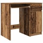 Escritorio de madera vieja 86x49x76 cm Madera de ingeniería en Oficina | Comprar online en Foru.es
