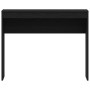 Escritorio Roble Negro 90x40x72 cm Madera de Ingeniería en Oficina | Comprar online en Foru.es