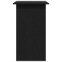Escritorio roble negro 80x45x74 cm madera de ingeniería en Oficina | Comprar online en Foru.es