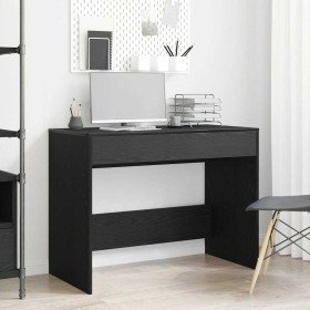 Escritorio roble negro 101x50x76,5 cm madera de ingeniería en Oficina | Comprar online en Foru.es