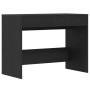 Escritorio roble negro 101x50x76,5 cm madera de ingeniería en Oficina | Comprar online en Foru.es