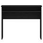 Escritorio roble negro 90x50x74 cm madera de ingeniería en Oficina | Comprar online en Foru.es