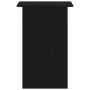 Escritorio roble negro 90x50x74 cm madera de ingeniería en Oficina | Comprar online en Foru.es