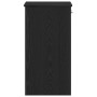 Escritorio Roble Negro 80 x 40 x 75 cm Madera de ingeniería en Oficina | Comprar online en Foru.es