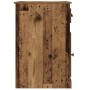 Escritorio con cajón Madera envejecida 50 x 115 x 75 cm en Oficina | Comprar online en Foru.es