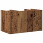 Organizador de Escritorio Madera vieja 44,5 x 24 x 25 cm en Oficina | Comprar online en Foru.es