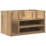 Organizador de Escritorio Roble negro 44,5 x 24 x 25 cm en Oficina | Comprar online en Foru.es