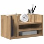 Organizador de Escritorio Roble negro 44,5 x 24 x 25 cm en Oficina | Comprar online en Foru.es