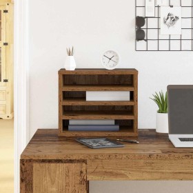 Organizador de Escritorio Madera vieja 36 x 26 x 29,5 cm en Oficina | Comprar online en Foru.es