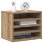 Organizador de Escritorio Roble artesanal 36 x 26 x 29,5 cm en Oficina | Comprar online en Foru.es