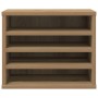 Organizador de Escritorio Roble artesanal 36 x 26 x 29,5 cm en Oficina | Comprar online en Foru.es