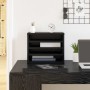 Organizador de Escritorio Roble Negro 36 x 26 x 29,5 cm en Oficina | Comprar online en Foru.es