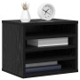 Organizador de Escritorio Roble Negro 36 x 26 x 29,5 cm en Oficina | Comprar online en Foru.es