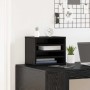 Organizador de Escritorio Roble Negro 36 x 26 x 29,5 cm en Oficina | Comprar online en Foru.es