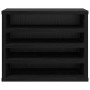 Organizador de Escritorio Roble Negro 36 x 26 x 29,5 cm en Oficina | Comprar online en Foru.es