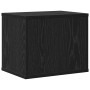 Organizador de Escritorio Roble Negro 36 x 26 x 29,5 cm en Oficina | Comprar online en Foru.es