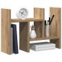 Organizador de Escritorio Roble artesanal 34,5 x 15,5 x 35,5 cm en Oficina | Comprar online en Foru.es