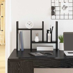 Organizador de Escritorio Roble Negro 34,5 x 15,5 x 35,5 cm en Oficina | Comprar online en Foru.es