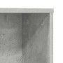 Escritorio Gris Concreto 91 x 50 x 149 cm Madera de ingeniería en Oficina | Comprar online en Foru.es