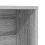 Escritorio Gris Sonoma 91 x 50 x 149 cm Madera de ingeniería en Oficina | Comprar online en Foru.es