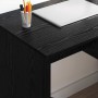 Escritorio Roble Negro 90 x 49 x 75 cm Madera de ingeniería en Oficina | Comprar online en Foru.es
