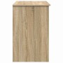 Escritorio Roble Sonoma 90 x 49 x 75 cm Madera de ingeniería en Oficina | Comprar online en Foru.es