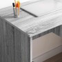 Escritorio Gris Sonoma 90 x 49 x 75 cm Madera de ingeniería en Oficina | Comprar online en Foru.es
