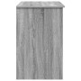 Escritorio Gris Sonoma 90 x 49 x 75 cm Madera de ingeniería en Oficina | Comprar online en Foru.es