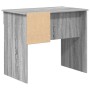 Escritorio Gris Sonoma 90 x 49 x 75 cm Madera de ingeniería en Oficina | Comprar online en Foru.es