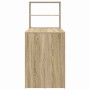 Escritorio Roble Sonoma 113 x 54 x 120 cm Madera de ingeniería en Oficina | Comprar online en Foru.es