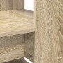 Escritorio Roble Sonoma 113 x 54 x 120 cm Madera de ingeniería en Oficina | Comprar online en Foru.es