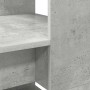 Escritorio Gris Concreto 113 x 54 x 120 cm Madera de ingeniería en Oficina | Comprar online en Foru.es