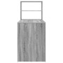 Escritorio Gris Sonoma 113 x 54 x 120 cm Madera de ingeniería en Oficina | Comprar online en Foru.es