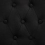 Sillas de comedor 4 unidades de tela negra de vidaXL, Sillas de comedor - Ref: Foro24-276975, Precio: 371,02 €, Descuento: %