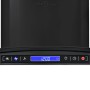 Campana extractora pared 90 cm acero inoxidable 756 m³/h negro de vidaXL, Extractores - Ref: Foro24-50708, Precio: 239,99 €, ...