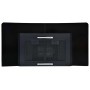 Campana extractora pared 90 cm acero inoxidable 756 m³/h negro de vidaXL, Extractores - Ref: Foro24-50708, Precio: 239,99 €, ...