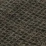 Manta de algodón gris antracita/marrón 220x250 cm de vidaXL, Mantas - Ref: Foro24-133751, Precio: 61,04 €, Descuento: %