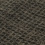 Manta de algodón gris antracita/marrón 220x250 cm de vidaXL, Mantas - Ref: Foro24-133751, Precio: 62,34 €, Descuento: %
