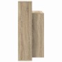 Escritorio Roble Sonoma 100 x 40 x 90 cm Madera de ingeniería en Oficina | Comprar online en Foru.es