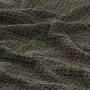 Manta de algodón gris antracita/marrón 220x250 cm de vidaXL, Mantas - Ref: Foro24-133751, Precio: 61,04 €, Descuento: %