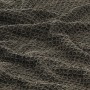 Manta de algodón gris antracita/marrón 220x250 cm de vidaXL, Mantas - Ref: Foro24-133751, Precio: 62,34 €, Descuento: %