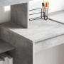 Escritorio Gris Concreto 100 x 40 x 90 cm Madera de ingeniería en Oficina | Comprar online en Foru.es
