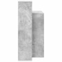Escritorio Gris Concreto 100 x 40 x 90 cm Madera de ingeniería en Oficina | Comprar online en Foru.es