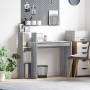 Escritorio Gris Sonoma 100 x 40 x 90 cm Madera de ingeniería en Oficina | Comprar online en Foru.es