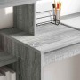 Escritorio Gris Sonoma 100 x 40 x 90 cm Madera de ingeniería en Oficina | Comprar online en Foru.es