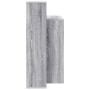 Escritorio Gris Sonoma 100 x 40 x 90 cm Madera de ingeniería en Oficina | Comprar online en Foru.es