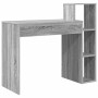 Escritorio Gris Sonoma 100 x 40 x 90 cm Madera de ingeniería en Oficina | Comprar online en Foru.es