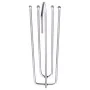 Blackout curtains with hooks 2 units gray 140x175 cm by vidaXL, Curtains and curtains - Ref: Foro24-134430, Price: 30,41 €, D...